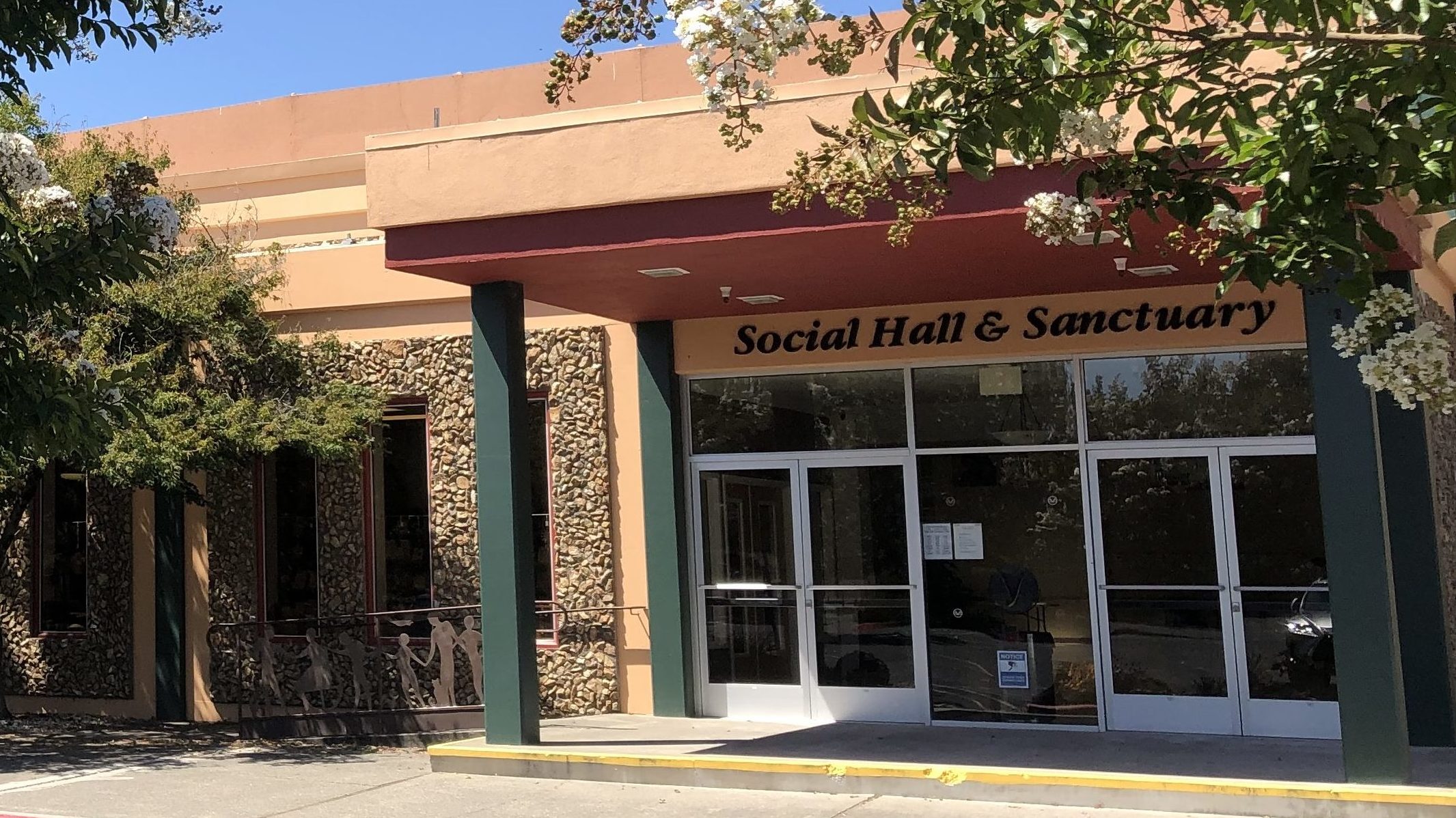 Center for Spiritual Living, Santa Rosa, CA exterior